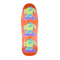 Blast Skates  - Curb Club Custom Shape 10.0 Skateboard Deck